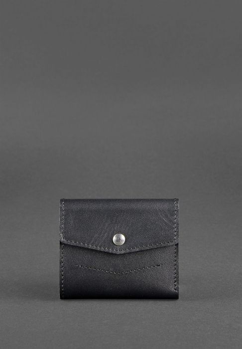 Фото Гаманець 2.1 Графіт - чорний